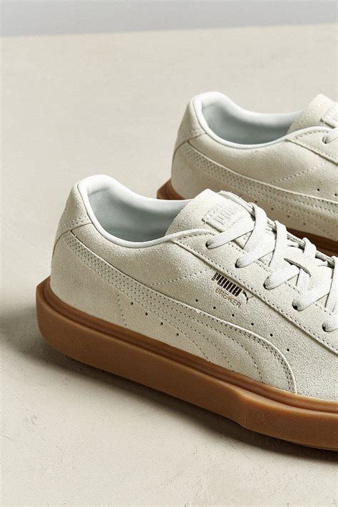 puma gum sole sneakers.